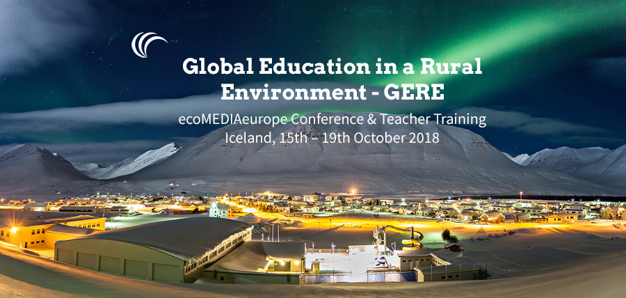 GERE ecoMEDIAeurope conference Iceland 2018