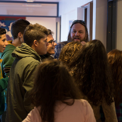 Comeníus ljósmyndun með Þórhalli