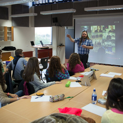 Comeníus ljósmyndun með Þórhalli