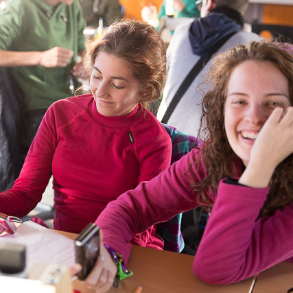 Comeníus ljósmyndun með Þórhalli