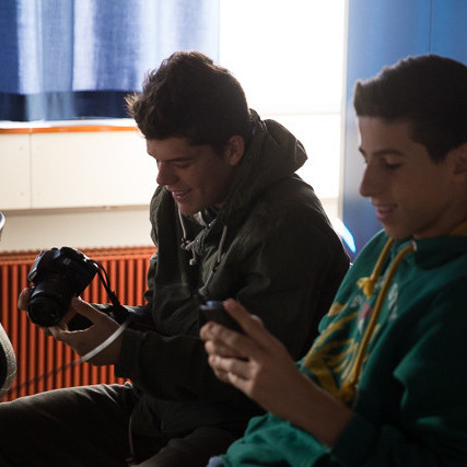 Comeníus ljósmyndun með Þórhalli