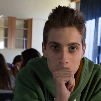 Comeníus ljósmyndun með Þórhalli