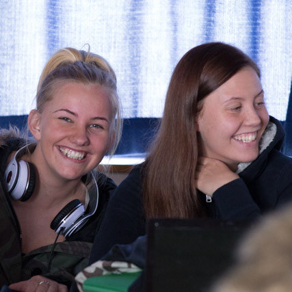 Anna Lena og Elva mynd GK