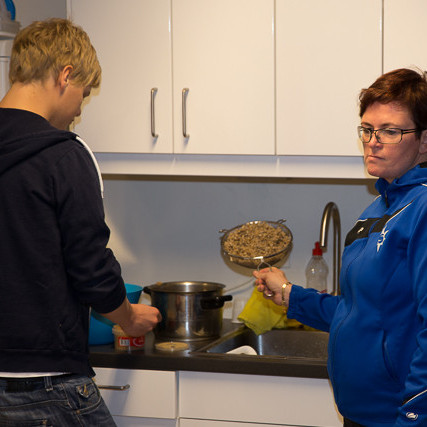 Friðrik og Ásdís mynd GK