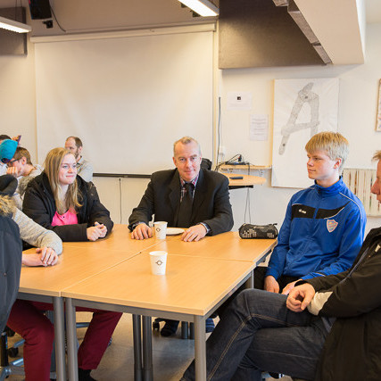 Stærðfræðikeppni mynd GK