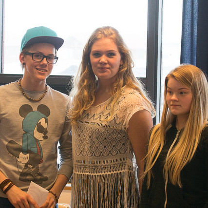 Stærðfræðikeppni mynd GK