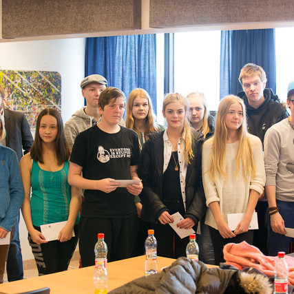Stærðfræðikeppni mynd GK