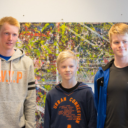 Stærðfræðikeppni mynd GK