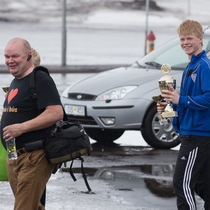 Stærðfræðikeppni mynd GK