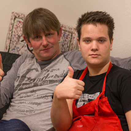 Úlfar og Andri mynd GK
