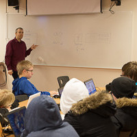 Tölvukennsla mynd GK