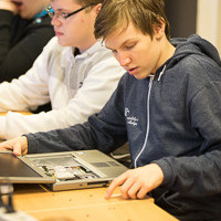 Tölvukennsla mynd GK