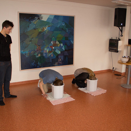 Uppákoma mynd Kristinn Arnar