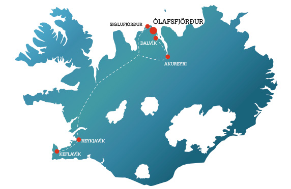 Iceland troll peninsula 