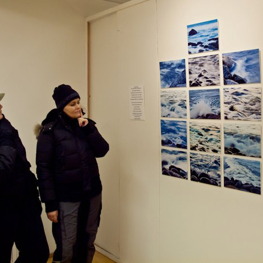 Ljósmyndasería Guðnýjar Ágústsdóttur um Hafið. (Ljósmynd: Guðný Ágústsdóttir)