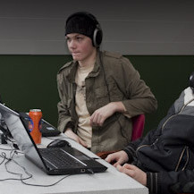 Í fjarnámssetrinu Ólafsfirði.