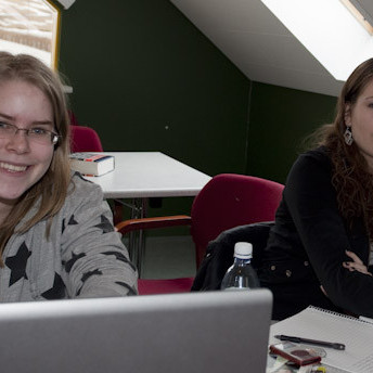 Í fjarnámssetrinu Ólafsfirði