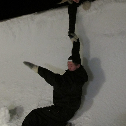 Bjarnagil útivist mynd Ásdís