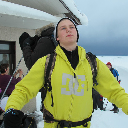 Bjarnagil útivist mynd Ásdís