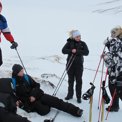 Bjarnagil útivist mynd Ásdís