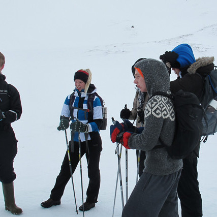 Bjarnagil útivist mynd Ásdís