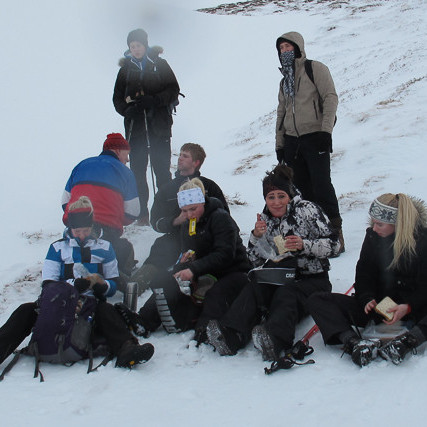 Bjarnagil útivist mynd Ásdís