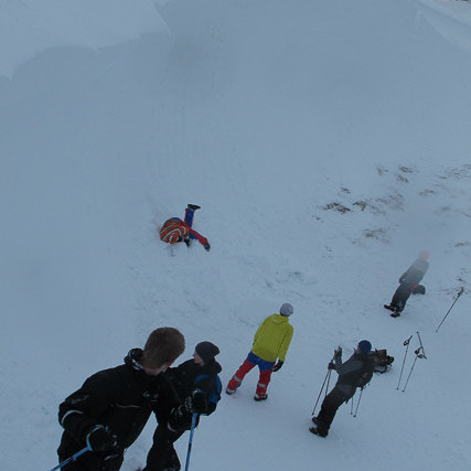 Bjarnagil útivist mynd Ásdís