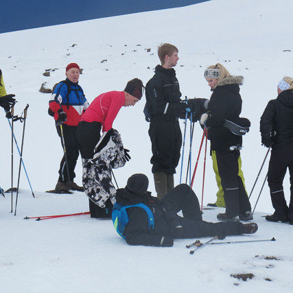 Bjarnagil útivist mynd Ásdís