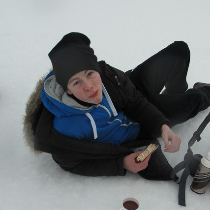 Bjarnagil útivist mynd Ásdís