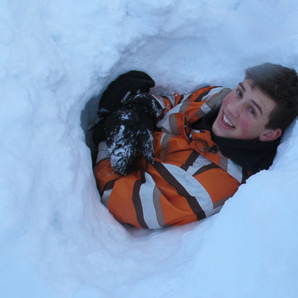 Bjarnagil útivist mynd Ásdís