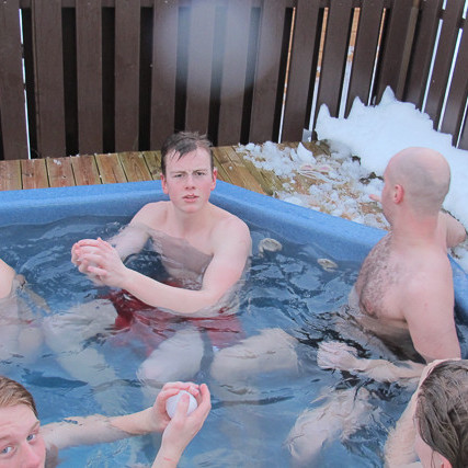 Bjarnagil útivist mynd Ásdís