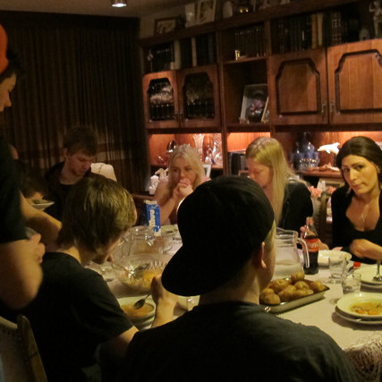 Bjarnagil útivist mynd Ásdís