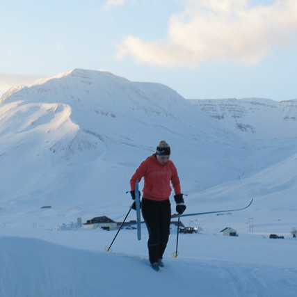 Bjarnagil útivist mynd Ásdís