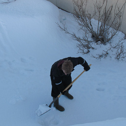 Bjarnagil útivist mynd Ásdís