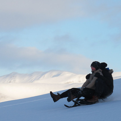 Bjarnagil útivist mynd Ásdís