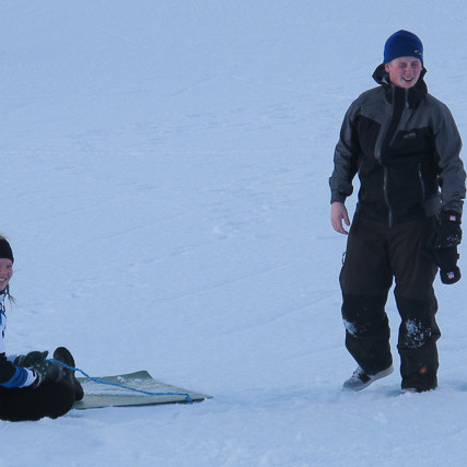 Bjarnagil útivist mynd Ásdís