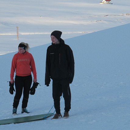 Bjarnagil útivist mynd Ásdís