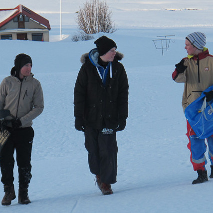 Bjarnagil útivist mynd Ásdís