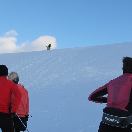 Bjarnagil útivist mynd Ásdís