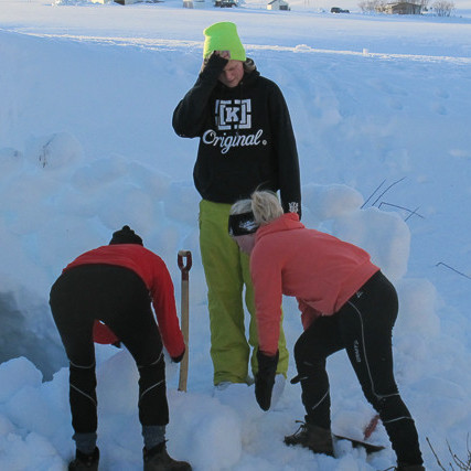 Bjarnagil útivist mynd Ásdís