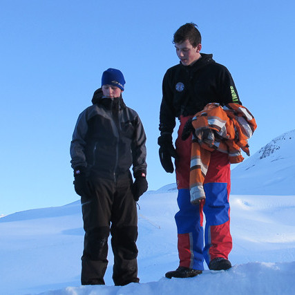 Bjarnagil útivist mynd Ásdís