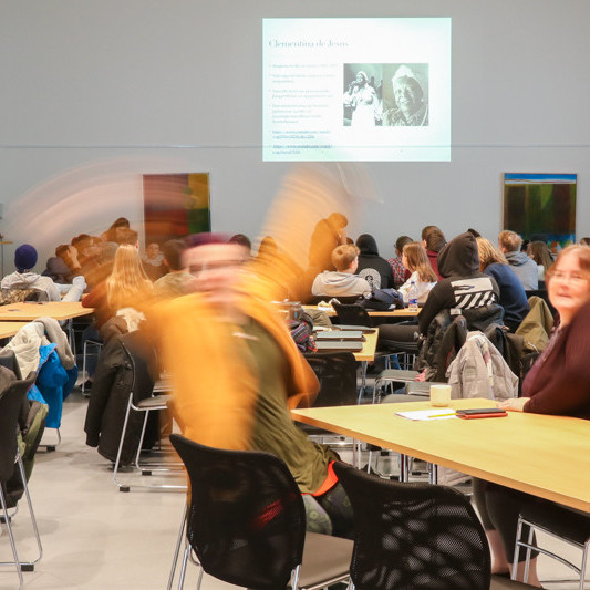 Brasilísk tónlist mynd Karólína B