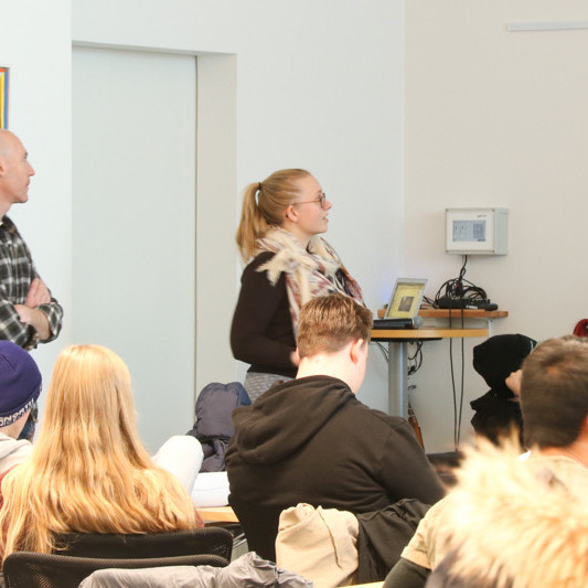 Brasilísk tónlist mynd Karólína B