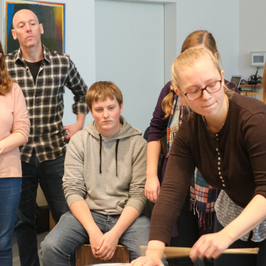 Brasilísk tónlist mynd Karólína B