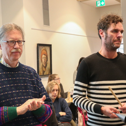 Brasilísk tónlist mynd Karólína B