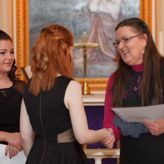 Brautskráning mynd GK