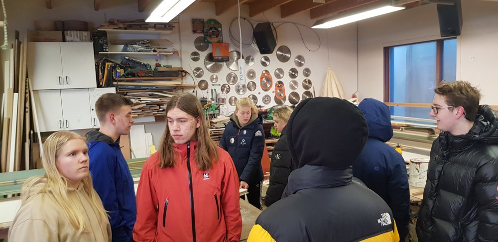 Drasl eða djásn mynd Dagur Óskarsson