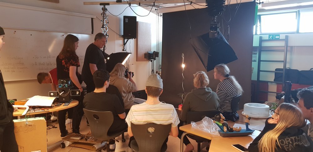 Drasl eða djásn mynd Dagur Óskarsson