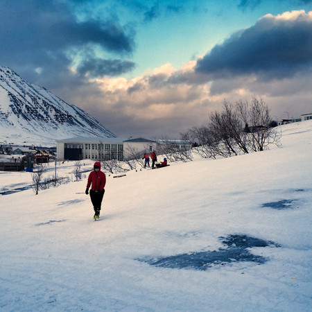 Fjallaskíðalota mynd Tómas Einarsson