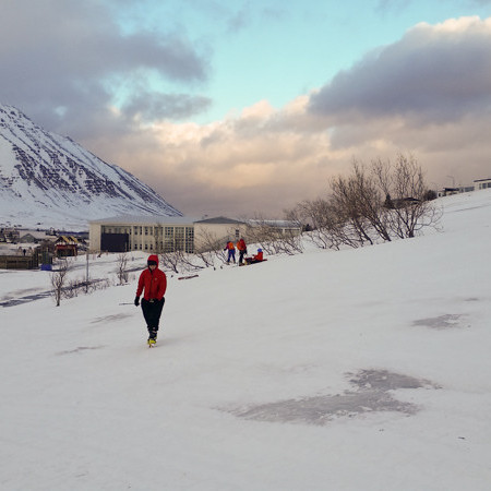 Fjallaskíðalota mynd Tómas Einarsson
